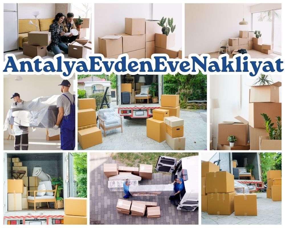 Antalya Tufanbeyli Evden Eve Nakliyat